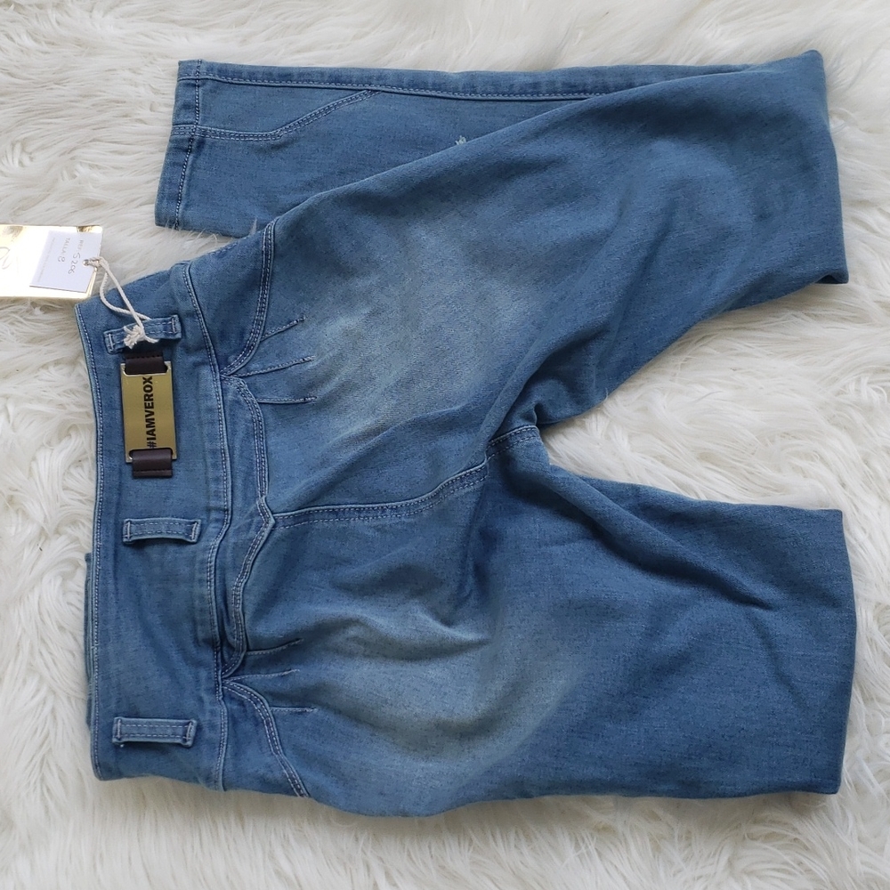 Eros Colombian Skinny Jeans Size 8 - Picture 2 of 11